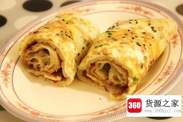 天津名吃煎饼馃子制作教程