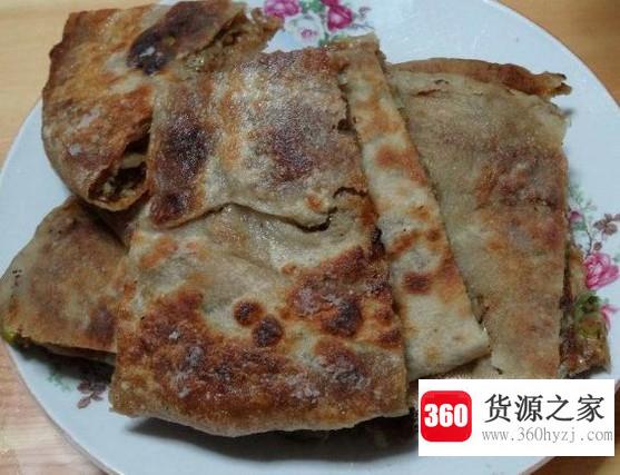 猪肉大葱肉饼怎么做