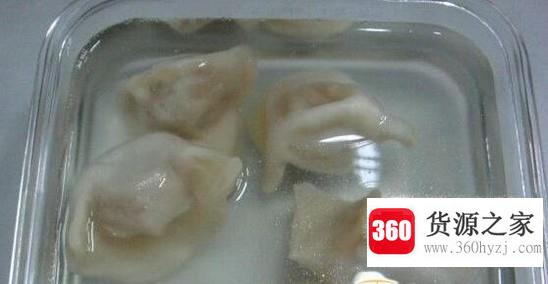 怎么用微波炉煮水饺