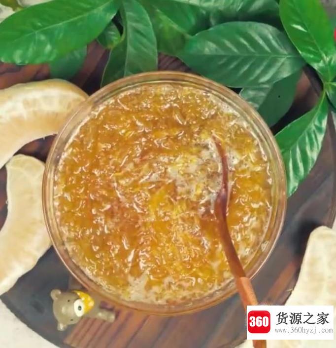 蜂蜜柚子茶怎么做好喝