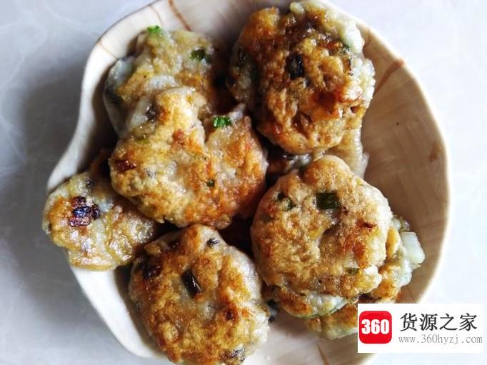 糯米鱼饼的做法