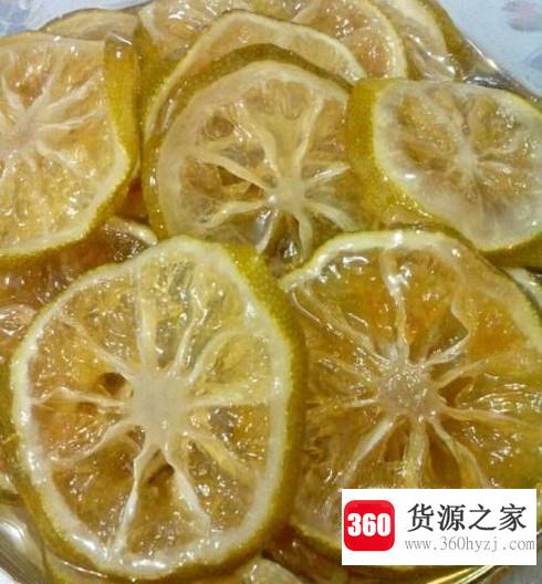 怎么制作糖腌柠檬