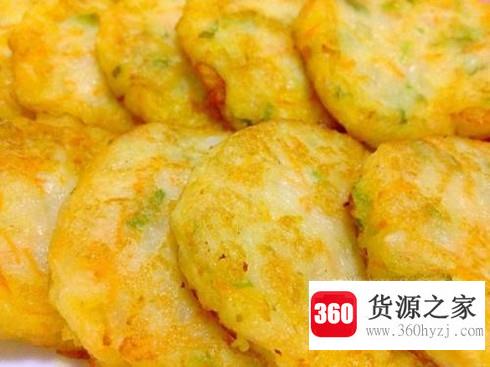 土豆泥小饼的做法