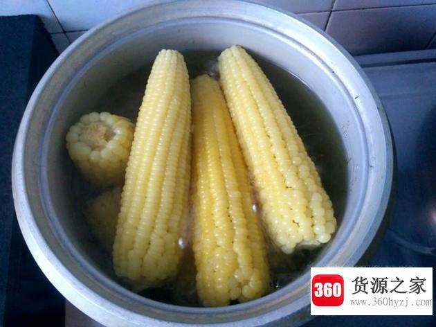 怎么用电饭锅煮玉米