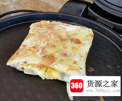 教你在家用电饼铛摊煎饼