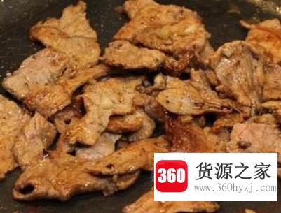 电饼铛版焦香烤牛肉