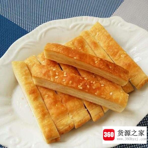 香掉牙千层饼的做法？