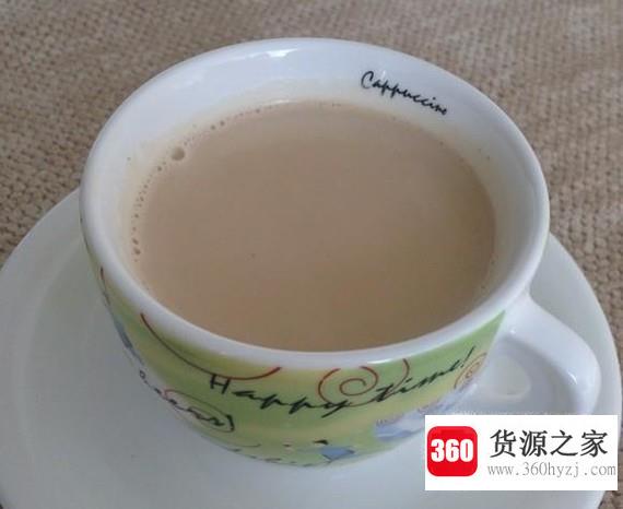 奶茶的简易做法