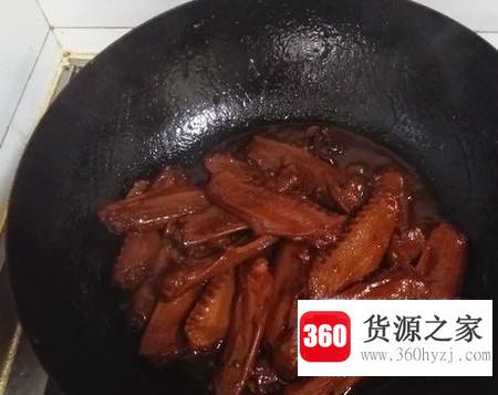 红烧鸭翅怎么做