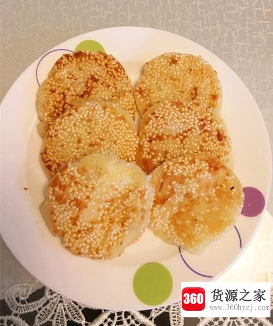 牛奶土豆饼的家常做法