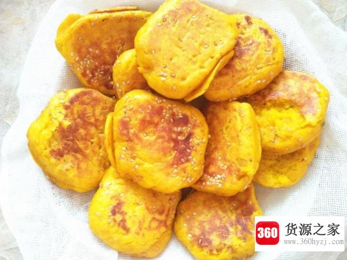 牛奶芝麻南瓜饼怎么做？