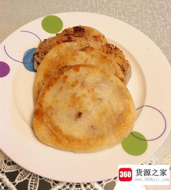 萝卜丝牛肉饼的家常做法