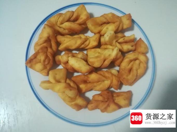 油炸面食花样的家常做法