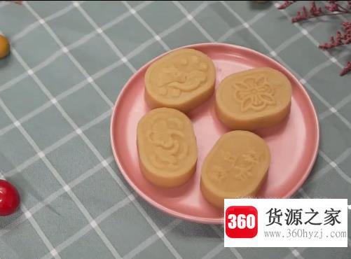 绿豆糕的制作方法