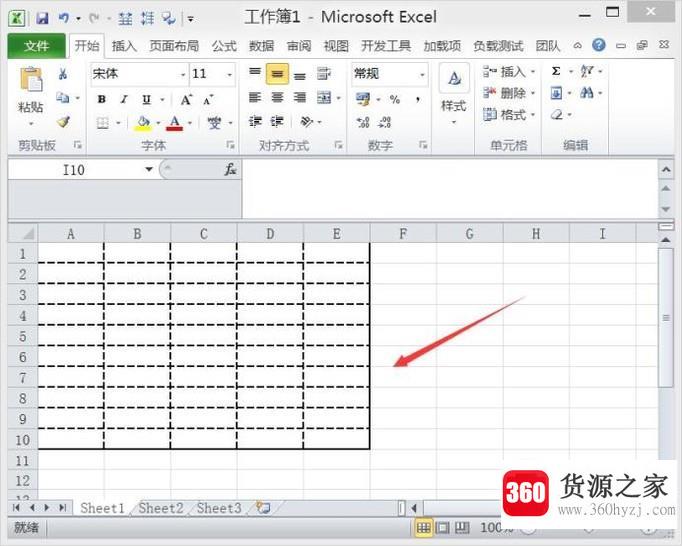 excel表格怎么添加边框线内边框虚线