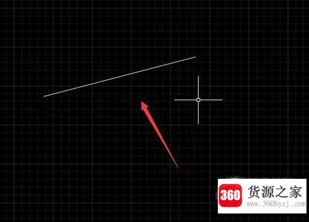 怎么使用cad画固定长度直线