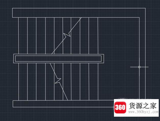 怎样用cad绘制楼梯？