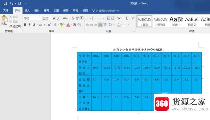 怎么设置并修改word内表格的底色和边框？