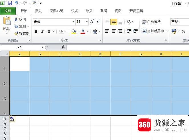 excel快捷设置行高两个方法