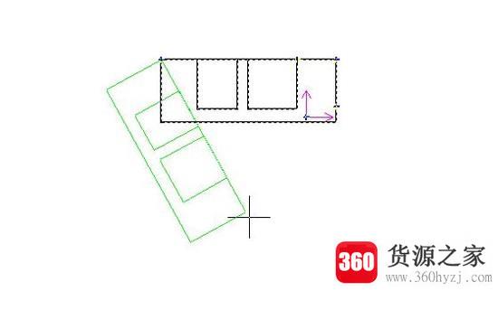 cad旋转命令怎么使用