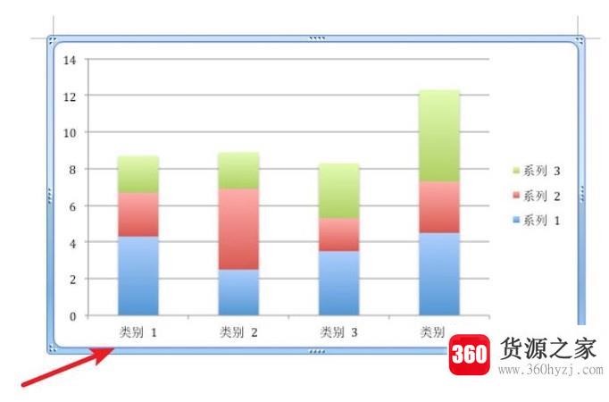 怎么利用word2010制作柱状图