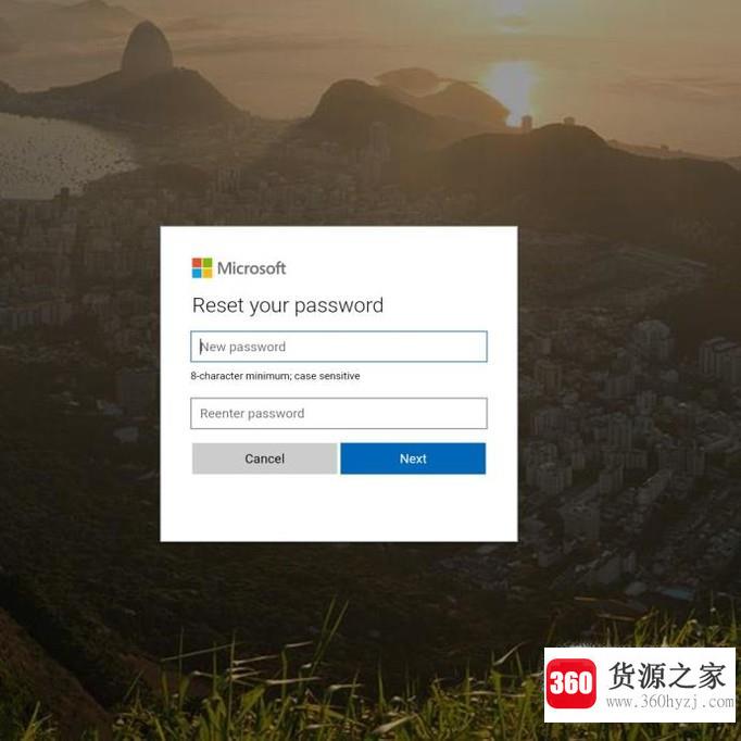 怎么找回microsoft用户密码