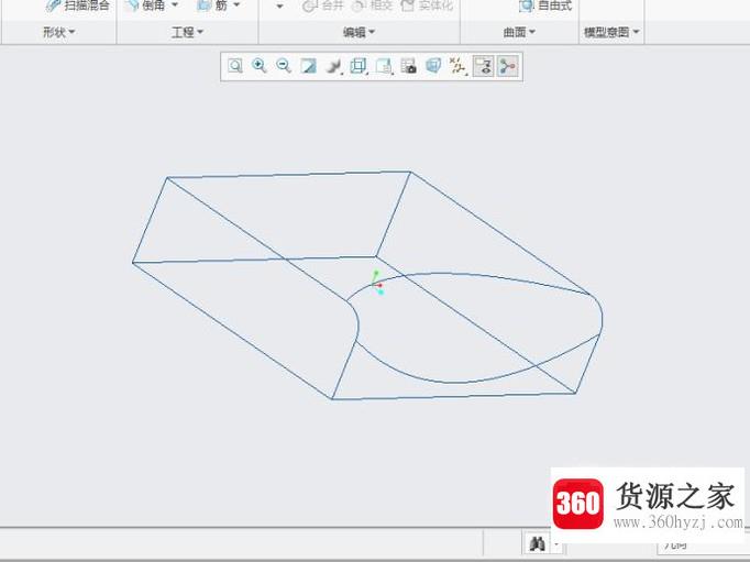 creo怎么做出可变倒角？