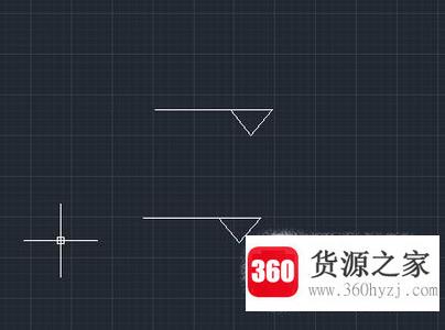 怎么在cad中创建标高的块