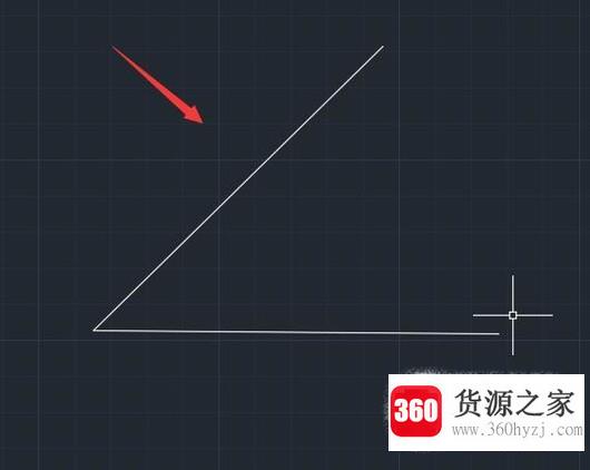 cad怎么画与水平线成一定角度的直线