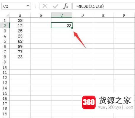 mode函数的使用方法