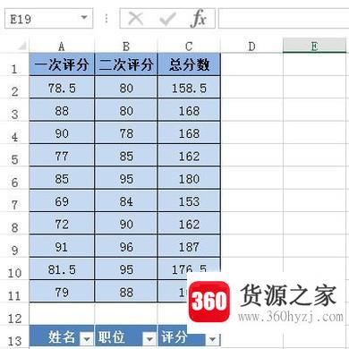 解决：excel中遇到隐藏