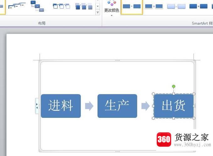 怎么快速的在word生成漂亮的流程图