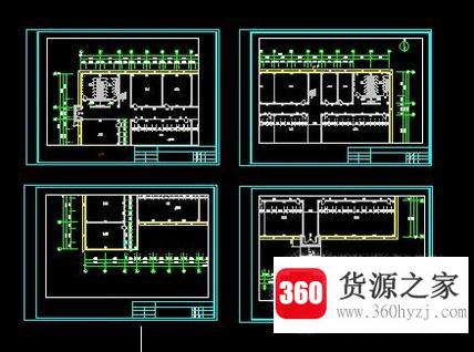 在cad中怎么布局？