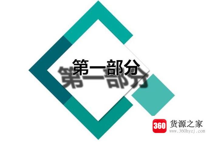 用wps演示怎么设置字体的阴影属性