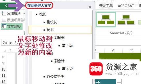 excel怎么创建带有照片的组织结构图？