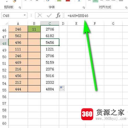 excel中绝对引用的功能介绍