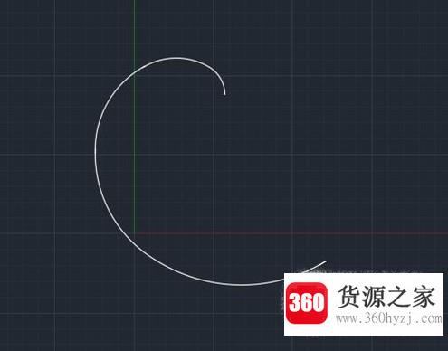 cad怎么绘制渐伸线