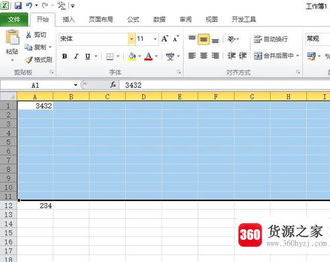 excel中怎么在行的下面大量添加空白行