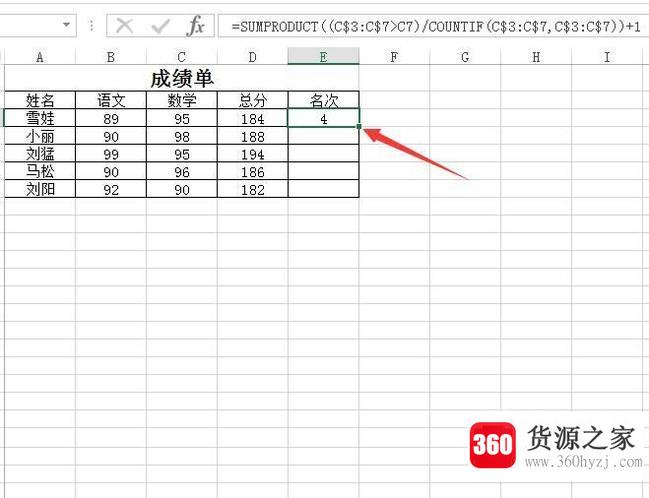 excel函数公式：你真的会排名吗