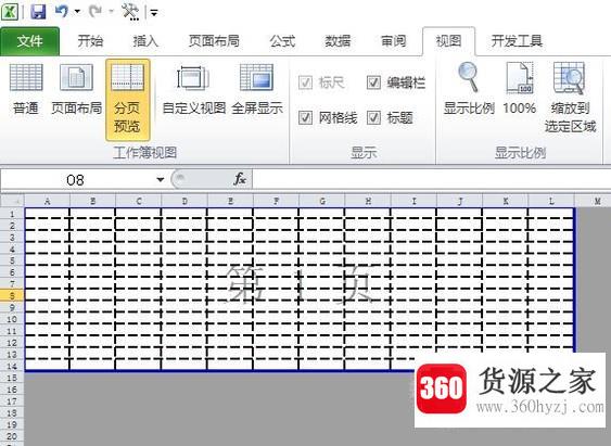 怎么将excel表格打印在一张纸上