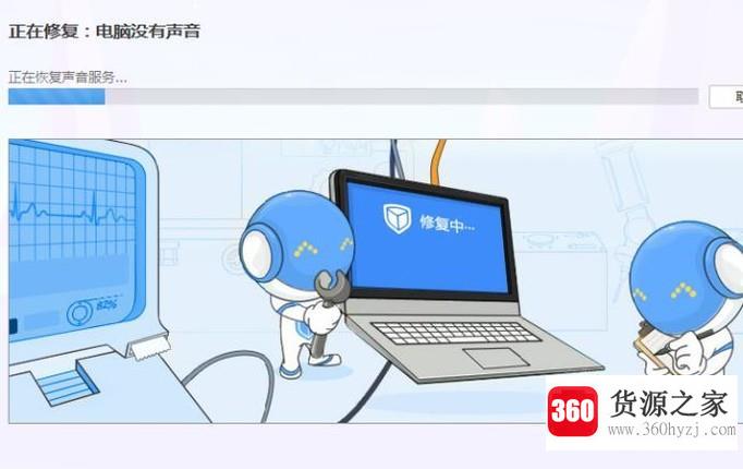 电脑看视频或听音乐没声音怎么办？