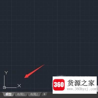 cad2008怎么设置xy轴左下角