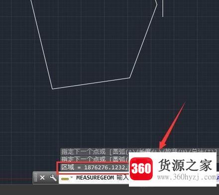 cad怎么快速计算简单图形的面积和周长？