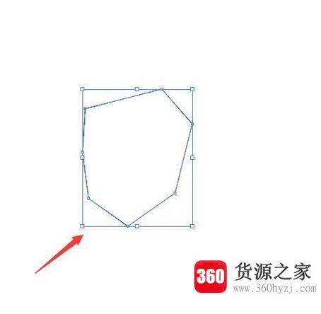 ai教程：直接选择工具之删除所选锚点