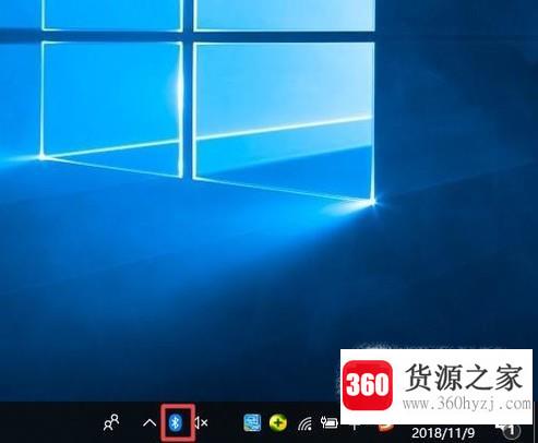 电脑的蓝牙图标不见了怎么找出