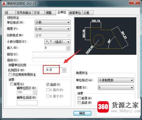 cad图放大缩小后