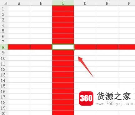 excel点击出现颜色的阅读模式怎么操作