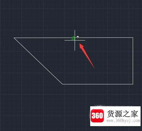 cad中怎么设置直线和中心点？