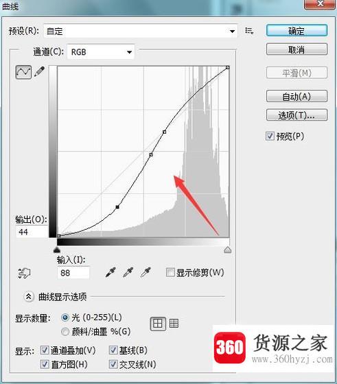 ps的色阶、曲线的使用方法以及两者的区别