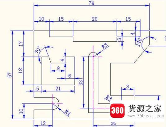 cad快速看图怎么分图？